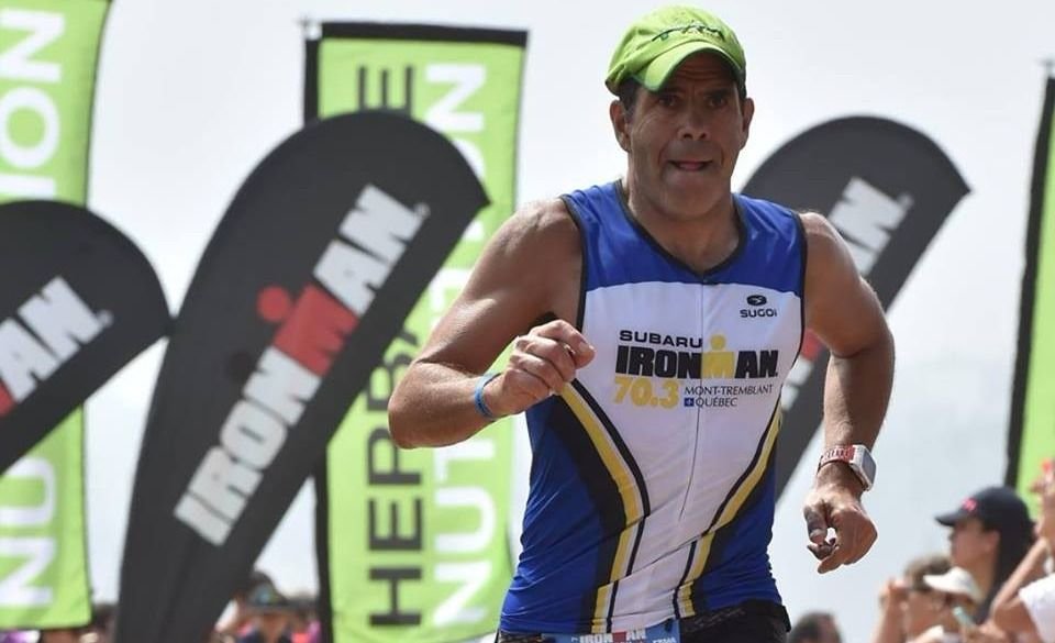 Horacio Broggi se pone a punto para ser parte del Ironman Puc n 70.3