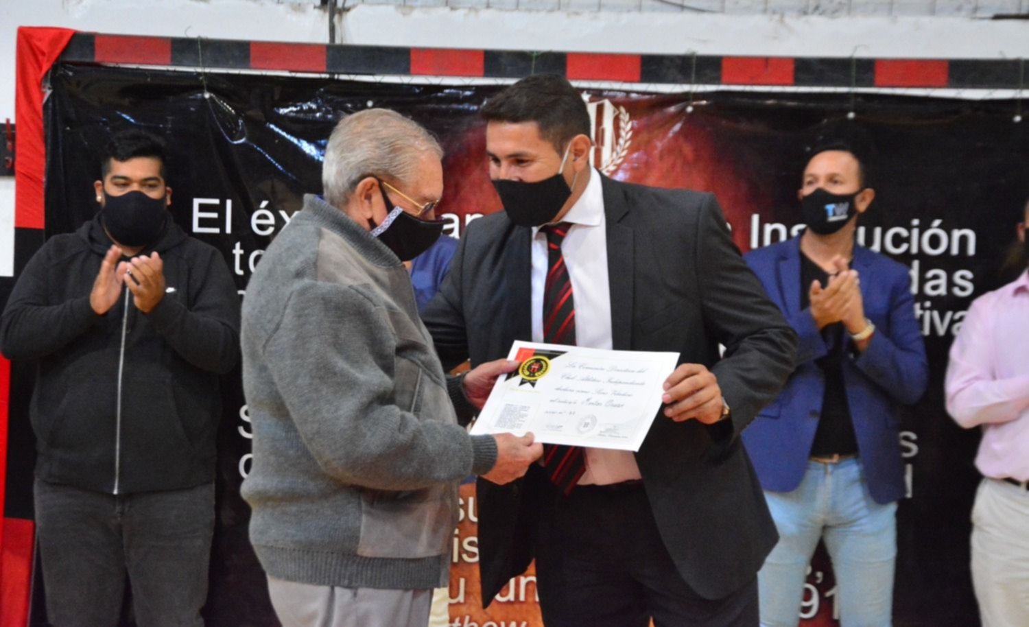 JuegosAraucania2023 En instalaciones del Club Independiente de Trelew,  inició el primer entrenamiento del preseleccionado masculino de…