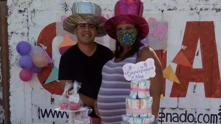 Caravana para baby shower sorpresa ltimas Noticias El Chubut