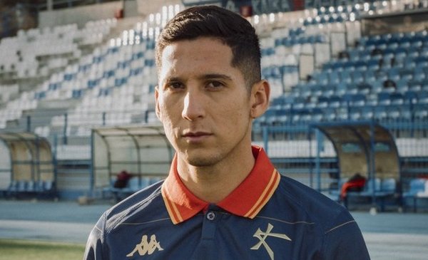 Lucas Necul se va a jugar al ascenso de Grecia El Chubut
