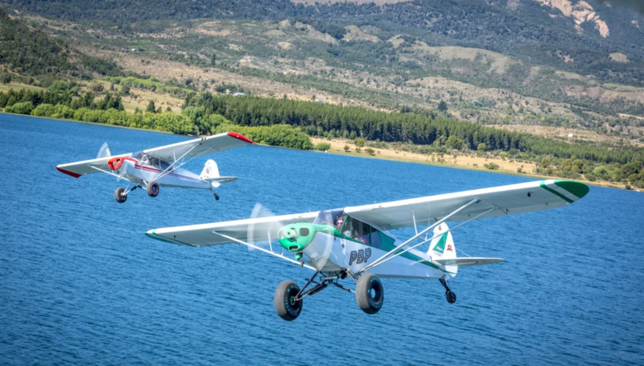 La capital nacional de vuelo de montaña realiza la segunda edición del Trevelin Fly In