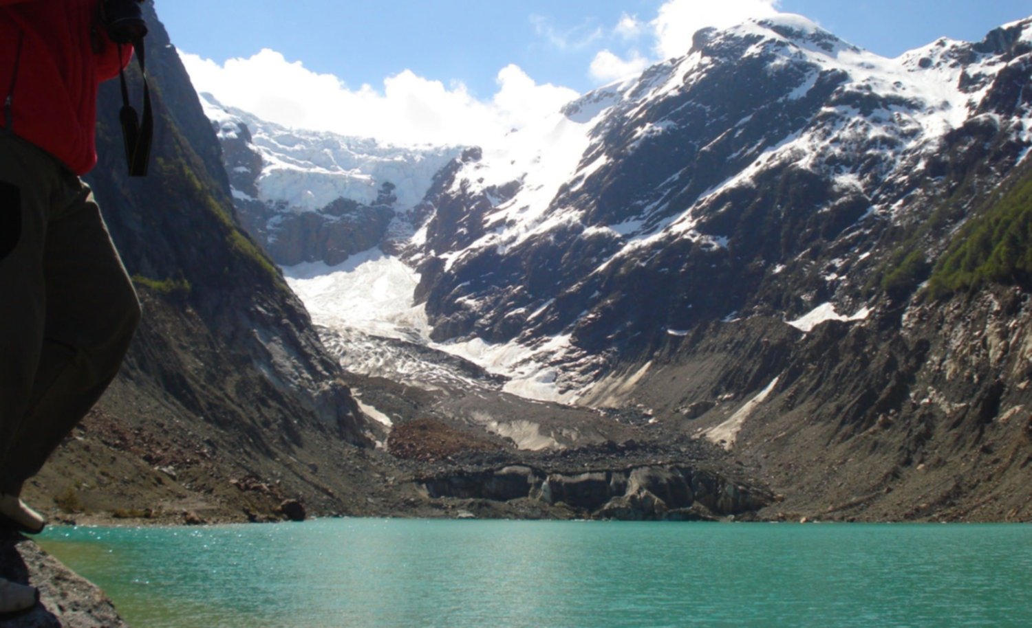 glaciar torrecillas excursion