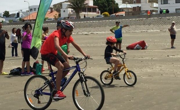 Triatlón Infanto Juvenil en Comodoro