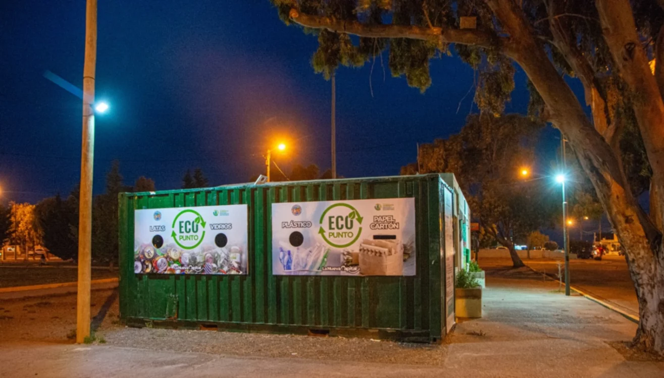 Secretaría de Ambiente habilitó el «Eco Punto» en Playa Unión 