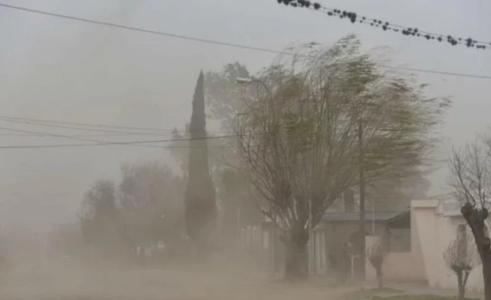 Martes y mi rcoles con fuerte viento en Chubut ltimas Noticias