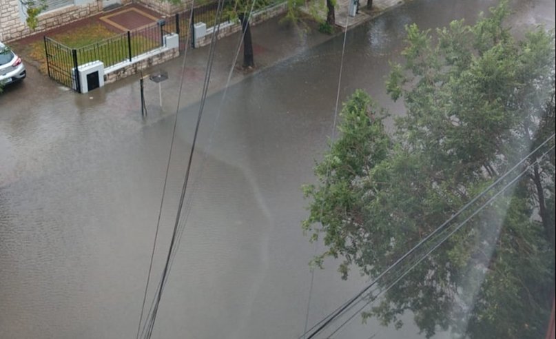 Tras las inundaciones y evacuaciones, seguirán las fuertes lluvias en Trelew
