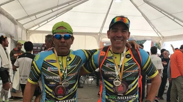 Horacio Broggi y Malala Nogueyra hicieron historia en el Ironman