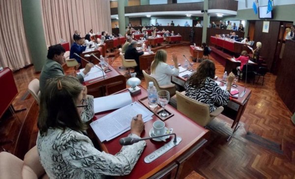 Legislatura Aprobó La Mayoría De Las Medidas Impulsadas Por El Gobierno