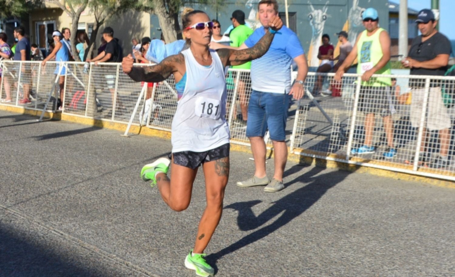 Corrida «Día de la Mujer» en Gaiman