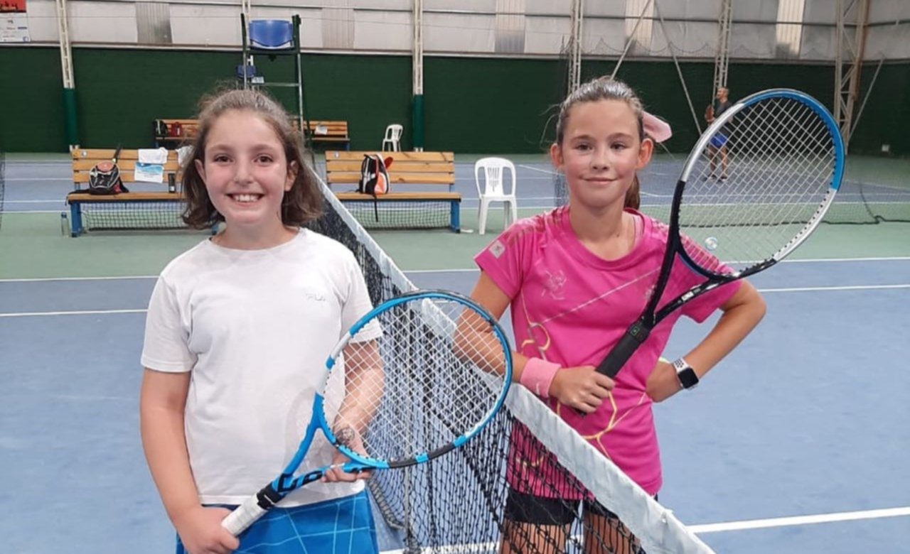 Tres jugadoras del Trelew Tennis Club al Nacional de Menores