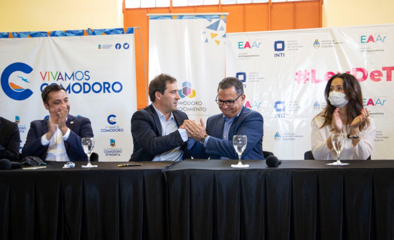 Comodoro e INTI anunciaron la realización del Estudio Antropométrico  Argentino - Últimas Noticias: El Chubut