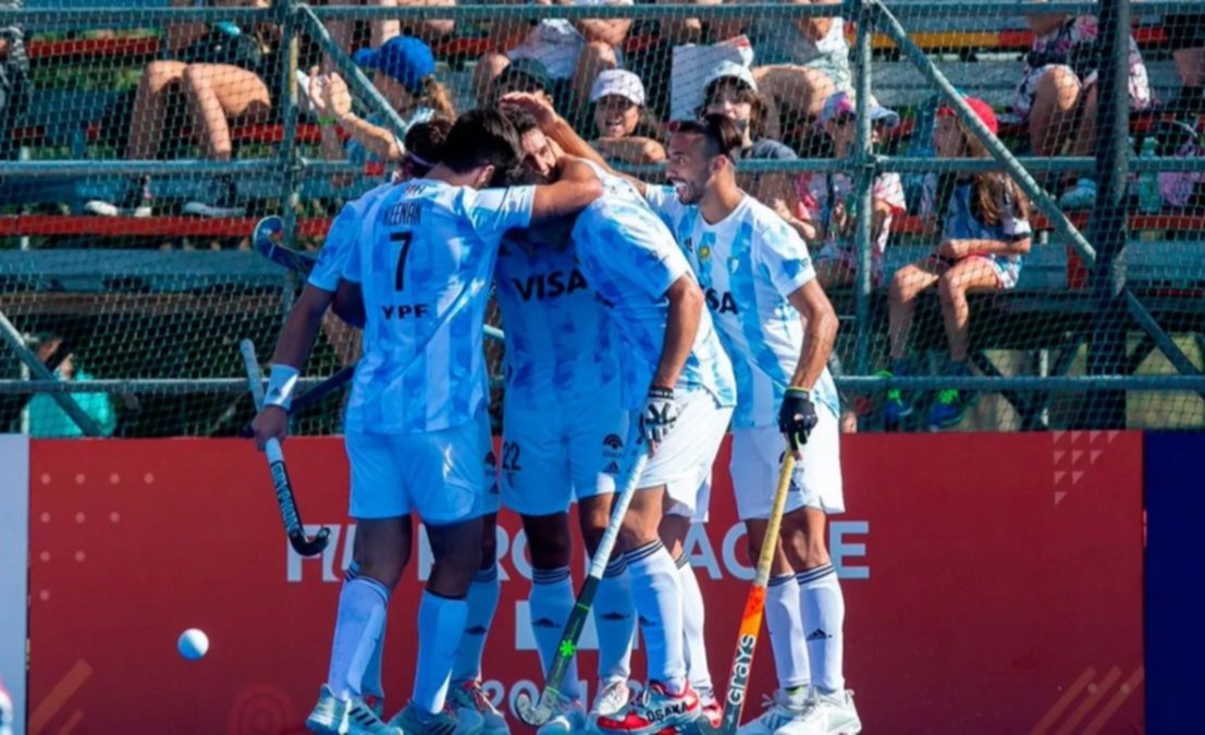 Los Leones le ganaron en los penales a India por la FIH Pro League