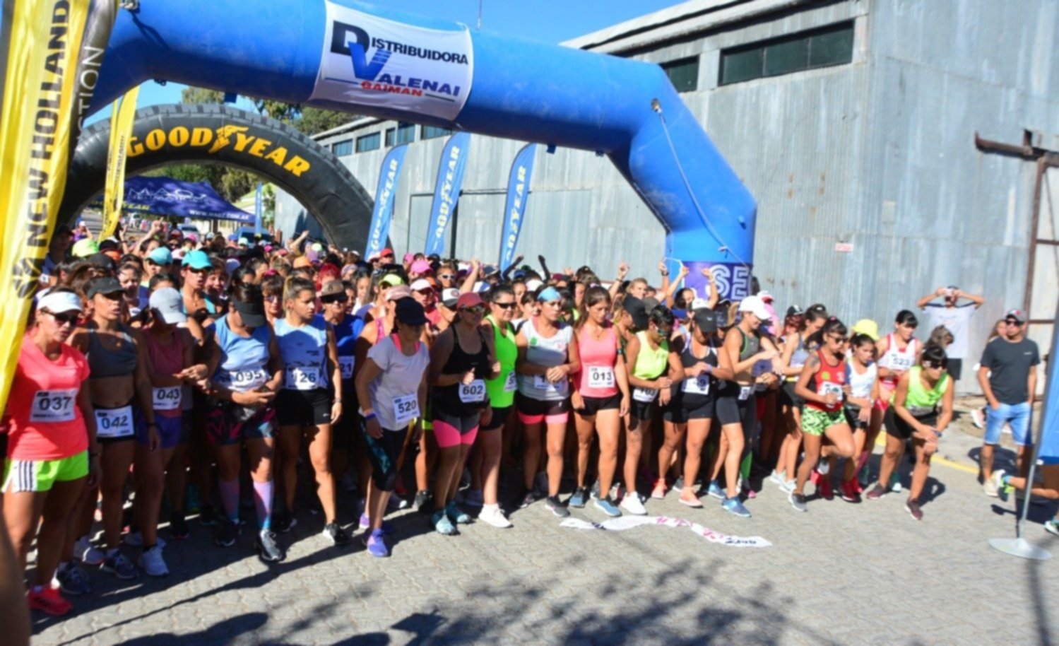 Hoy se corre el Cross de la Mujer en Gaiman con récord de inscriptas