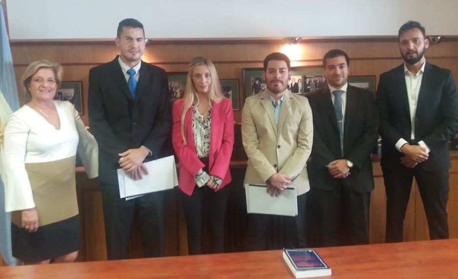 Nuevos Matriculados En El Colegio De Abogados 2463