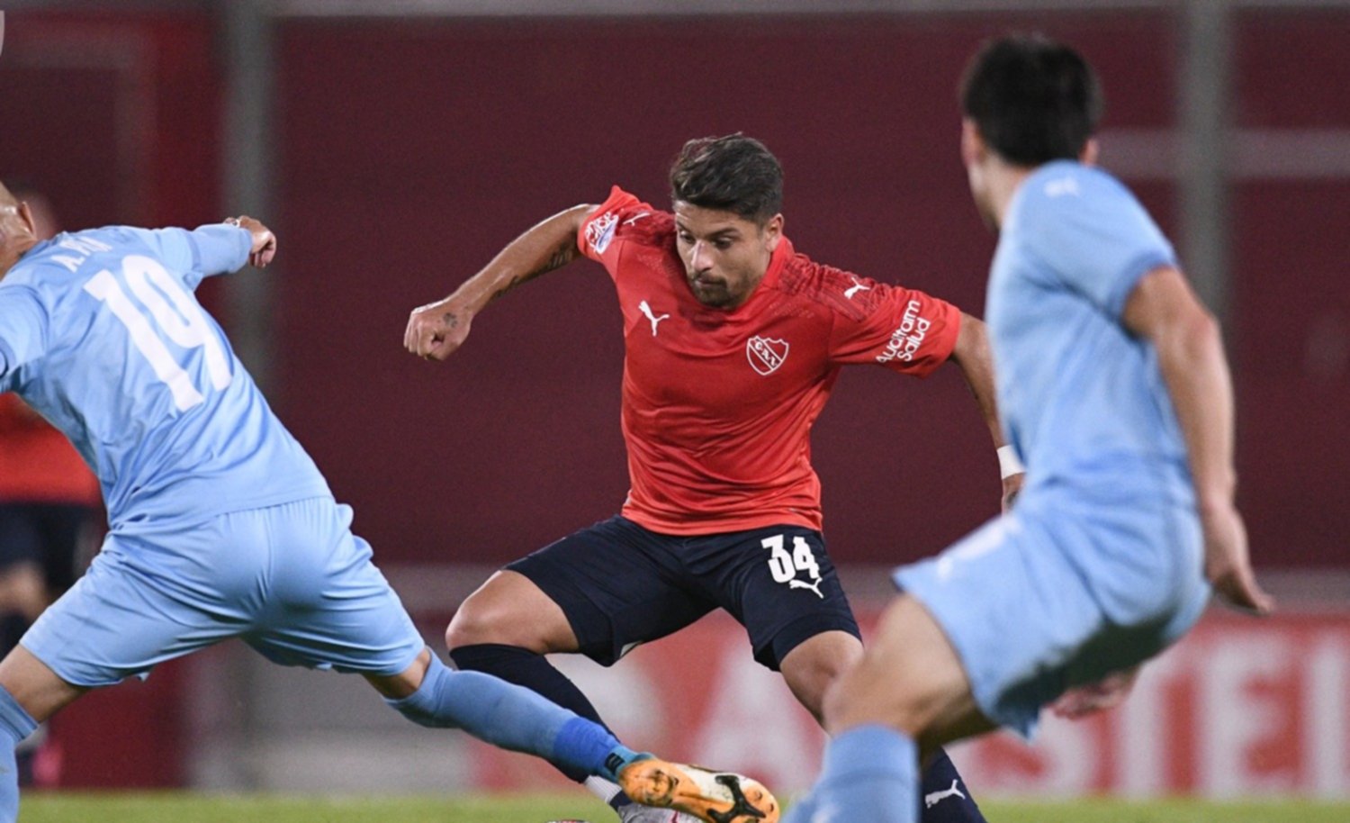 Independiente venció a Montevideo Torque por Copa ...