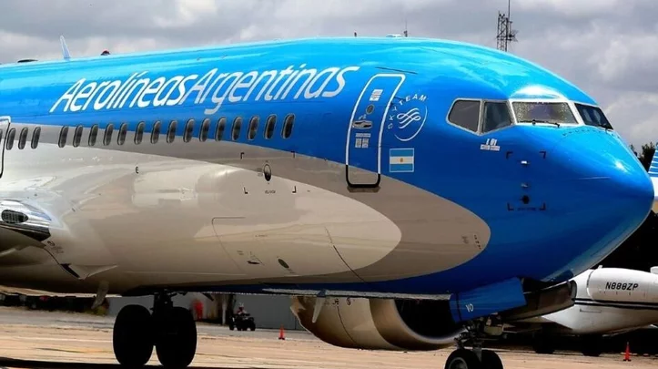 Aerolíneas Argentinas refuerza sus servicios a los principales destinos turísticos para Semana Santa - El Chubut