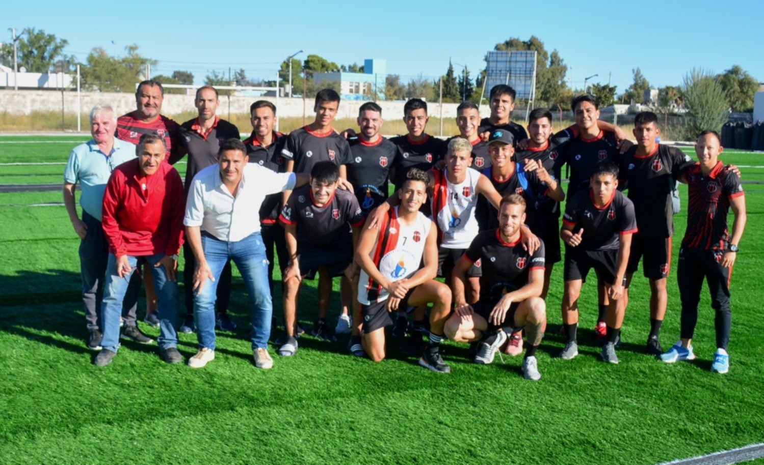 JuegosAraucania2023 En instalaciones del Club Independiente de Trelew,  inició el primer entrenamiento del preseleccionado masculino de…