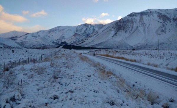 Alerta Por Intensas Nevadas Y Fuerte Viento En Gran Parte De Chubut Últimas Noticias El Chubut 0648