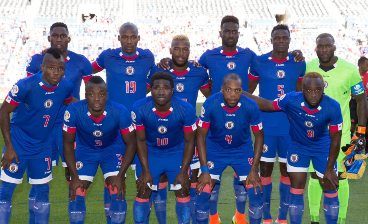 Resultado de imagen de seleccion de haiti sub-23"