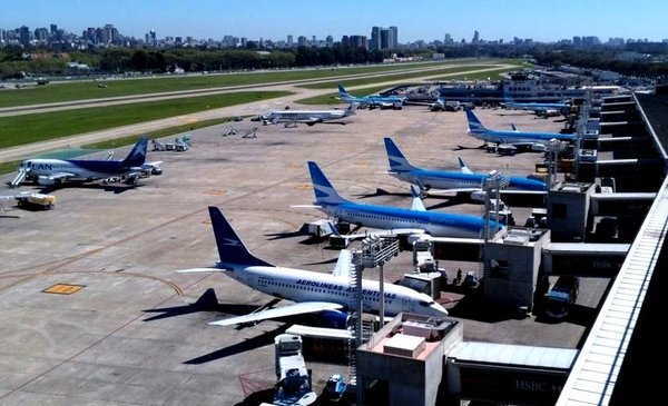 Hasta diciembre sin vuelos internacionales en el Aeroparque Jorge Newbery