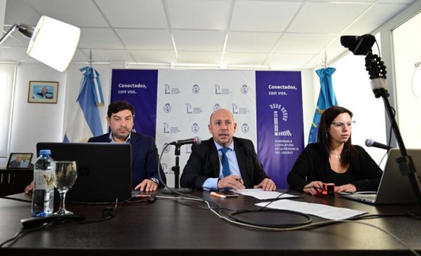 Sesionó La Legislatura Del Chubut El Chubut