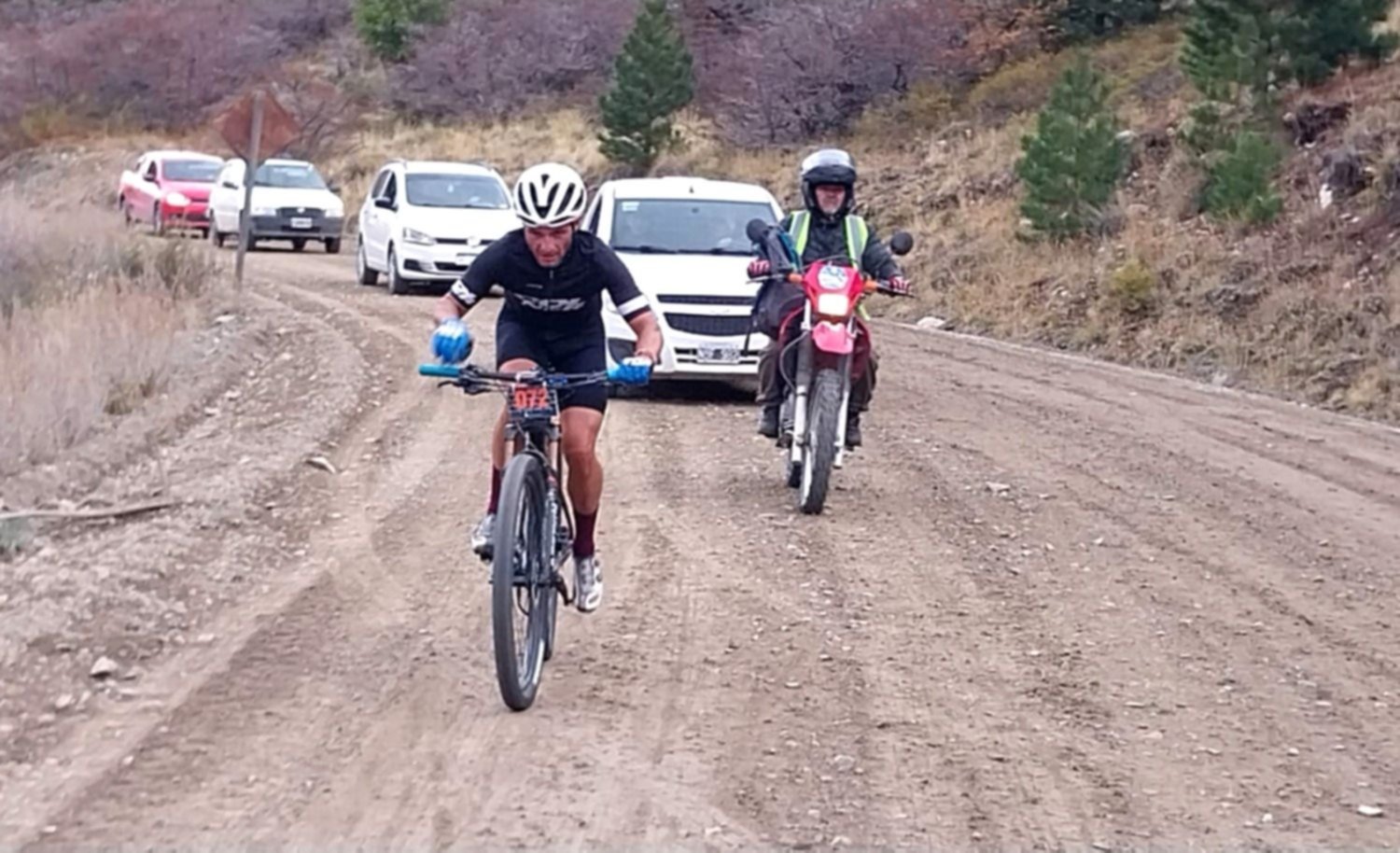 mountain bike triunfos de marcos aga y nathalia delgado en la hoya con ...