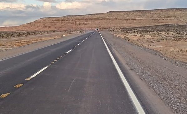 Transitar Con Precaución Las Rutas De Chubut El Chubut 8843