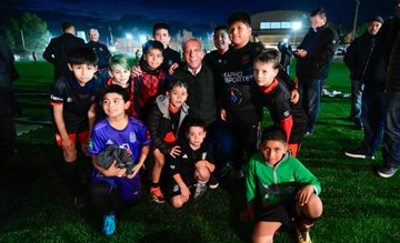 JuegosAraucania2023 En instalaciones del Club Independiente de Trelew,  inició el primer entrenamiento del preseleccionado masculino de…