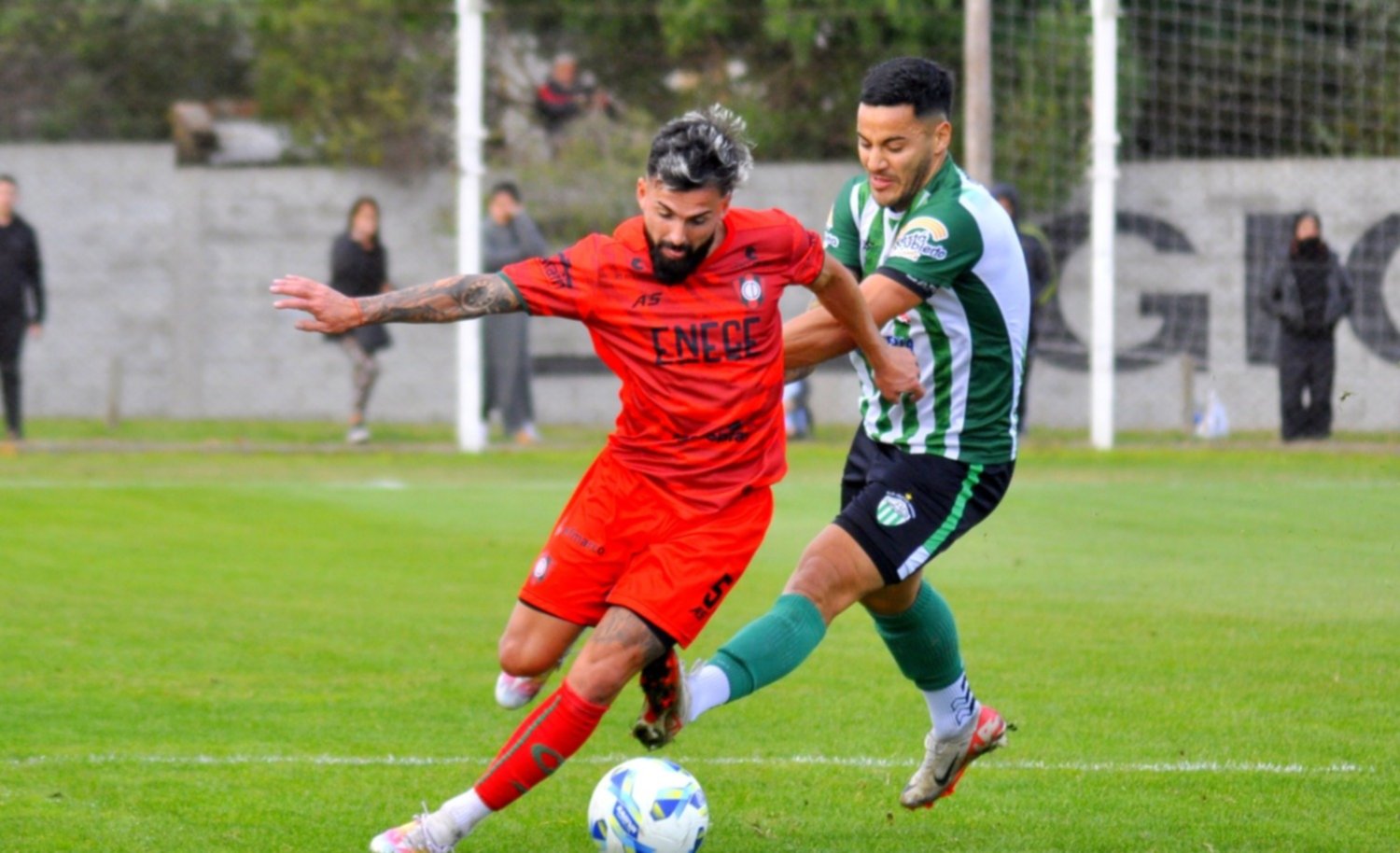 Germinal empató con Círculo Deportivo y ahora comparte la punta