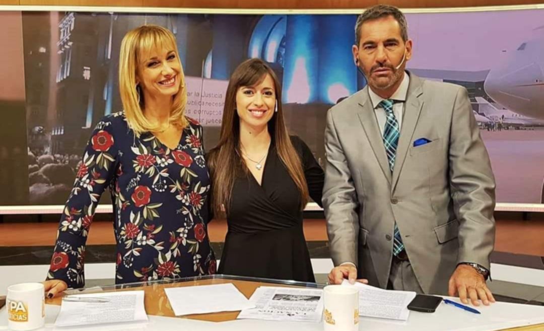 Conductora De Canal 7 Estará Nuevamente En El Noticiero De La ...