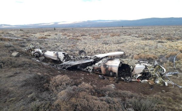 Se conoció informe preliminar del accidente aéreo en Esquel y una foto de la aeronave siniestrada