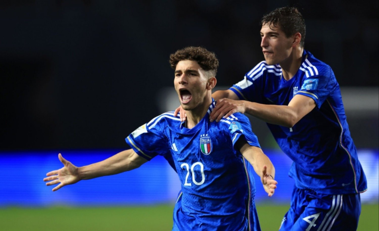 Uruguay venció a Israel y se verá las caras con Italia en la final