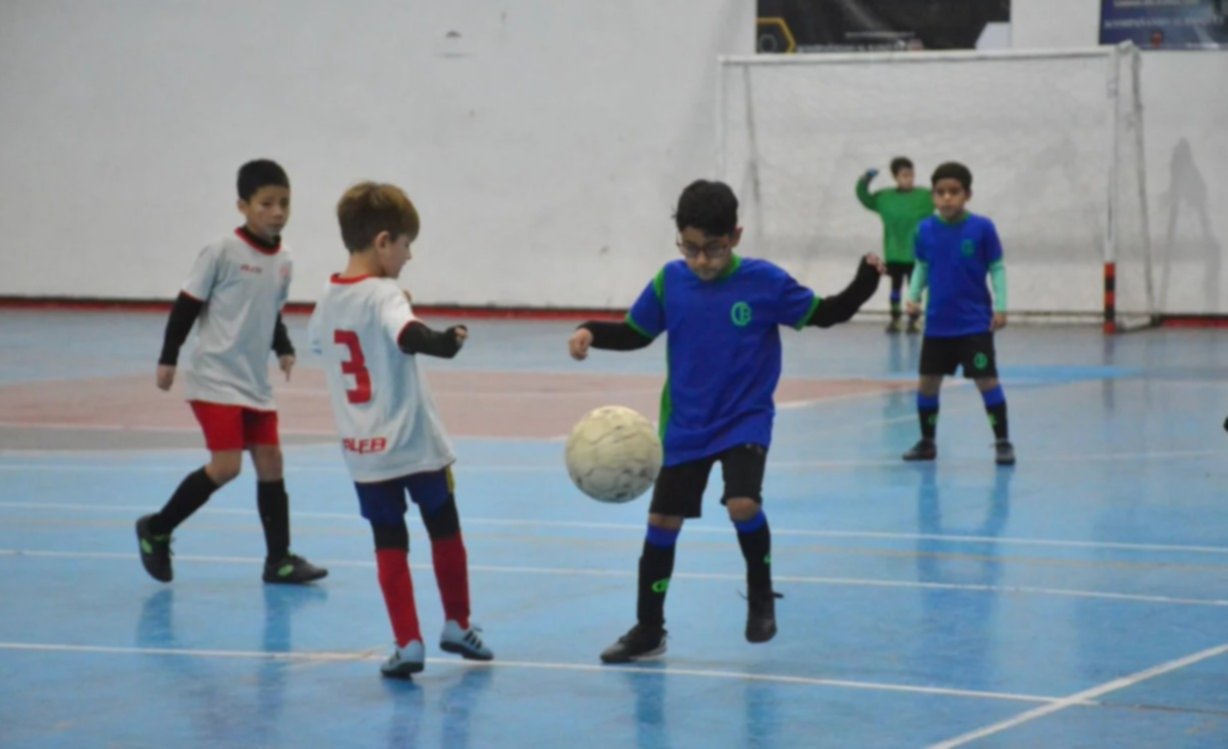 Está el fixture en el baby fútbol