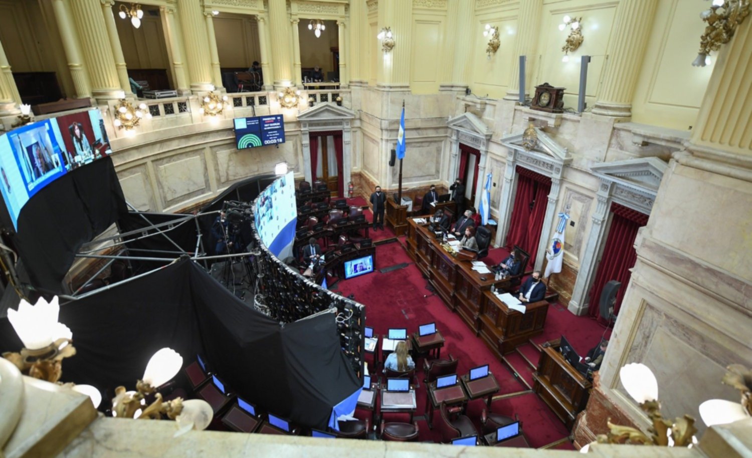 El Senado debatirá el proyecto de ley de reestructuración de la ...