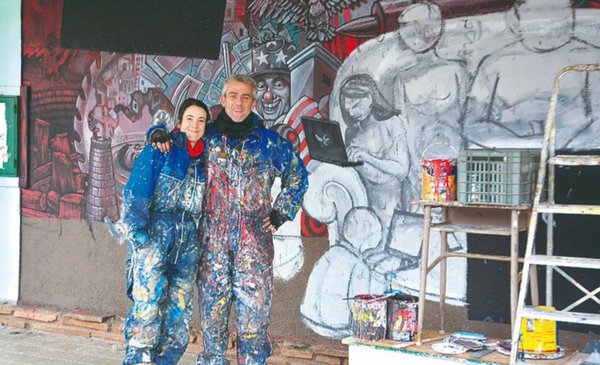 Pintarán Seis Murales En Las Escuelas De Trelew Para Embellecer La Ciudad Últimas Noticias 4519