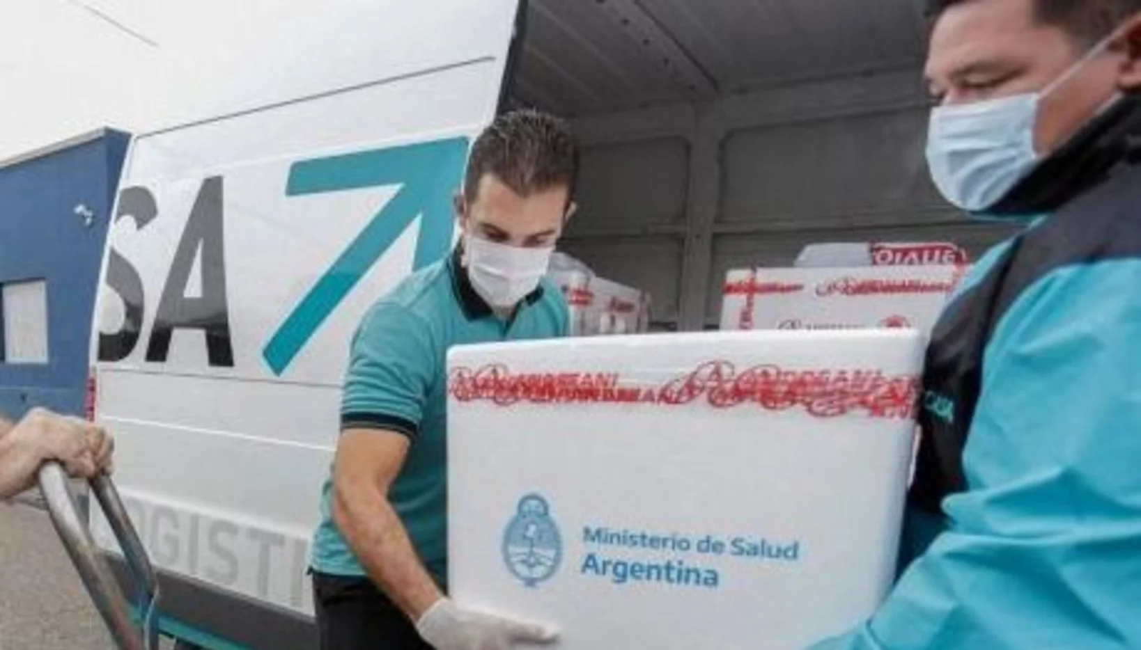 Llegan a Chubut 20.100 nuevas vacunas contra el COVID