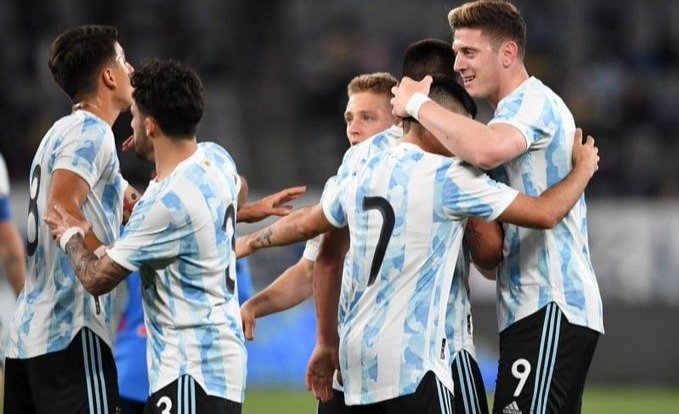 Futbol Argentina Debuta Este Jueves Ante Australia En Los Juegos Olimpicos