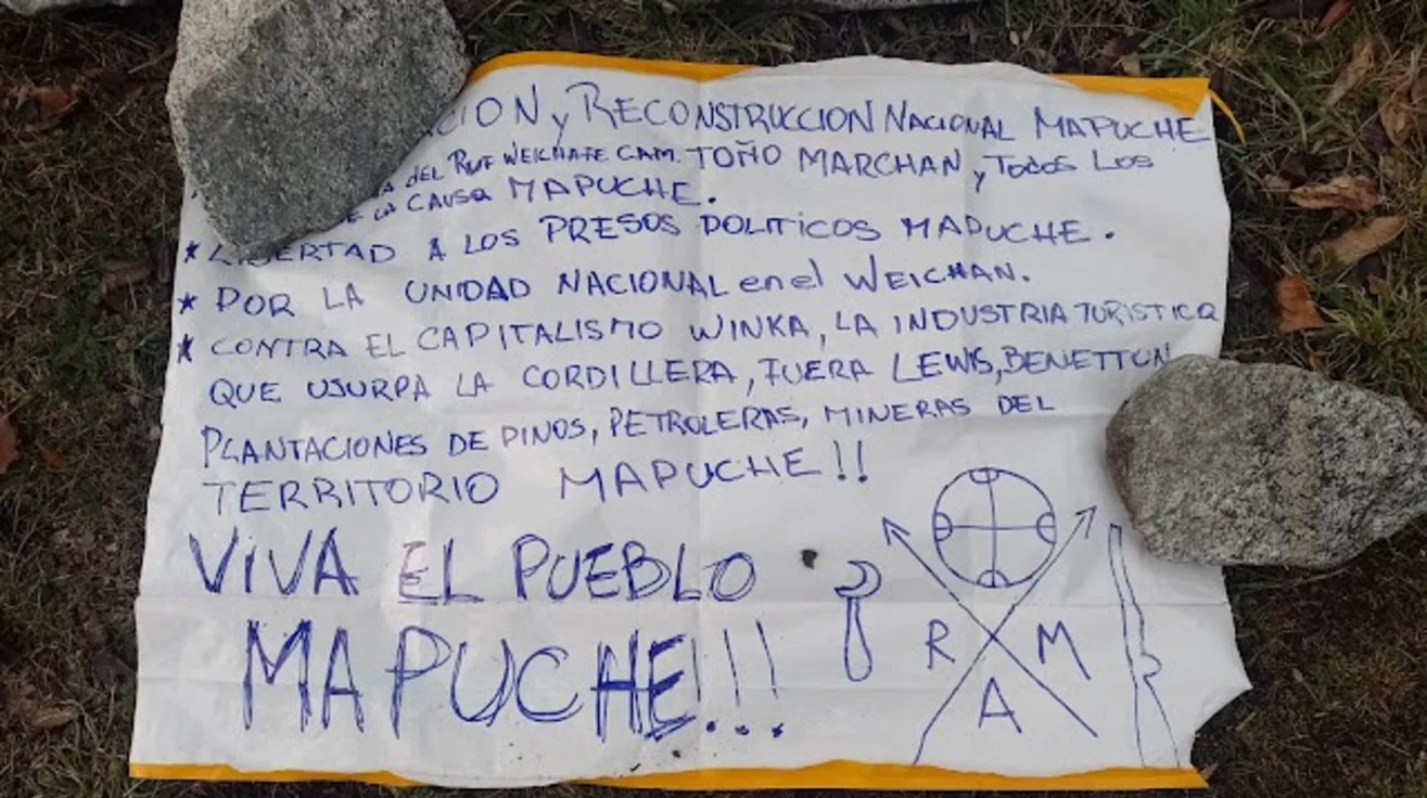Ataque de la RAM: un hombre resultó quemado en un camping de El Bolsón - El Chubut