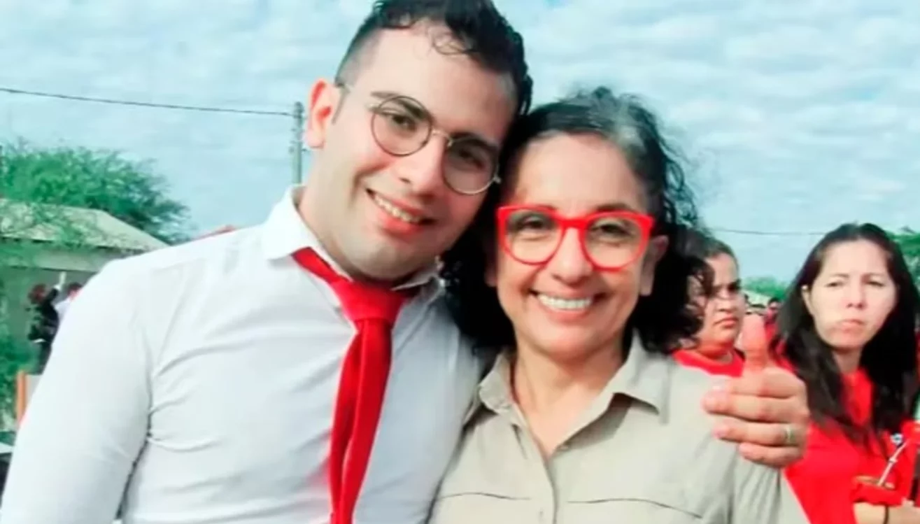 Marcela Acuña acusó a su hijo César Sena de ser el femicida de Cecilia Strzyzowski