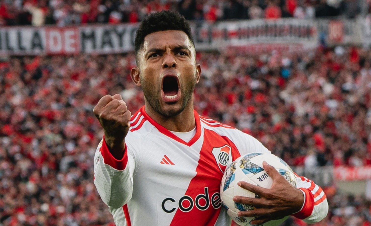River rescató un empate agónico ante Lanús en el Monumental