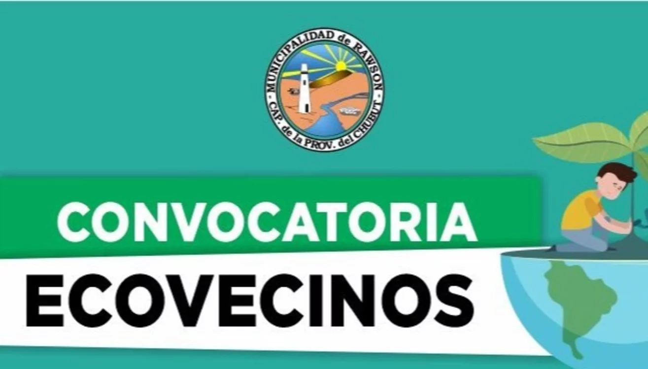 Rawson fomenta el programa “Ecovecinos” para el mantenimiento de espacios verdes