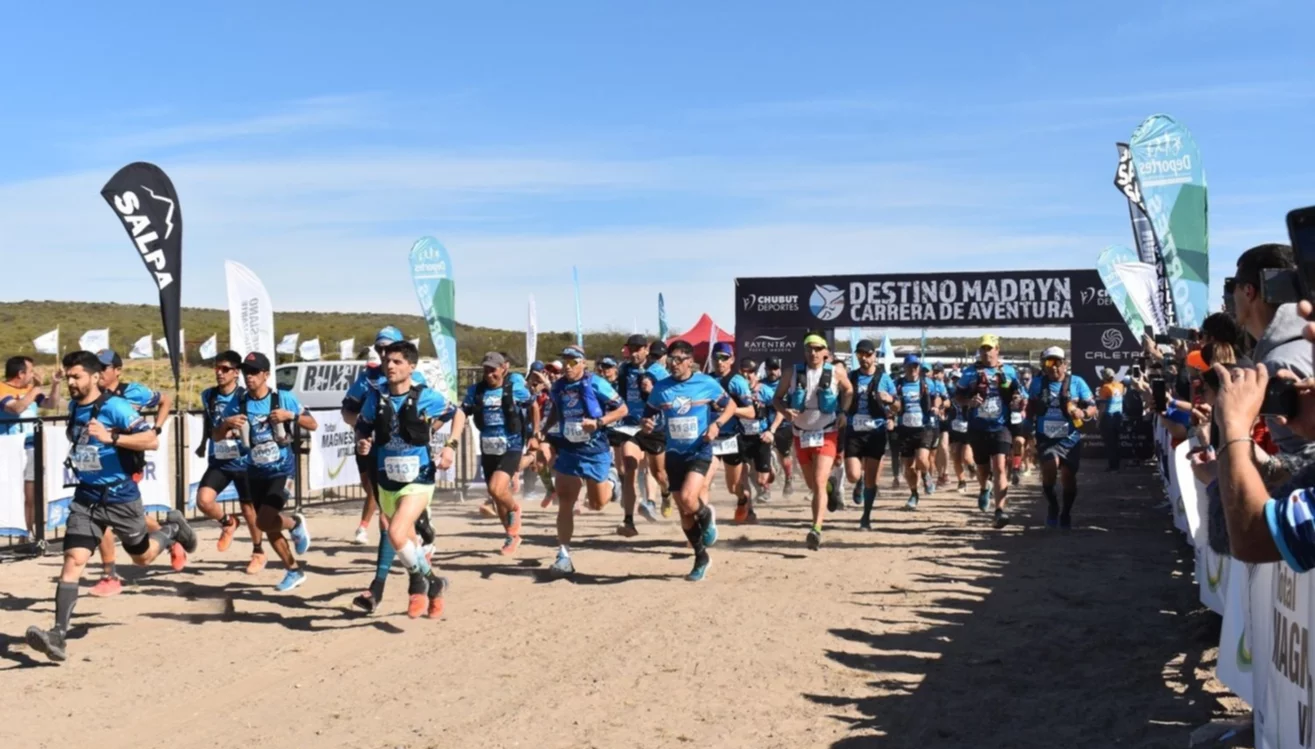 Carrera Destino Madryn innova con medidas ecológicas y no entregará vasos descartables en los puntos de recarga