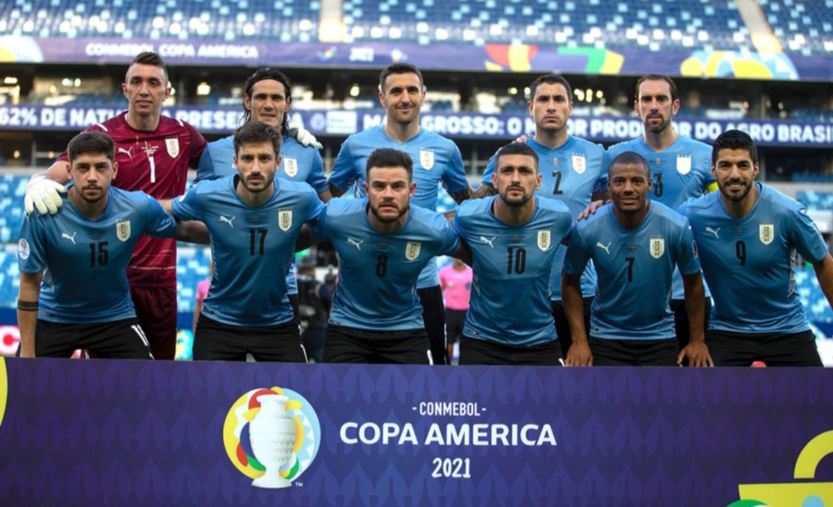 Uruguay sólo tiene 2 estrellas: FIFA - FD Radio
