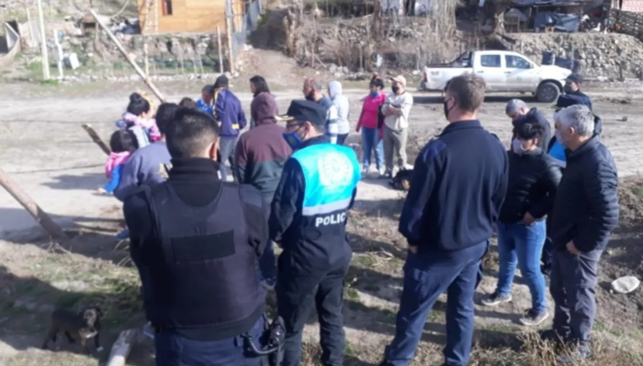El Municipio de Esquel trabaja con Policía y Gendarmería  para evitar las ocupaciones ilegales de tierras