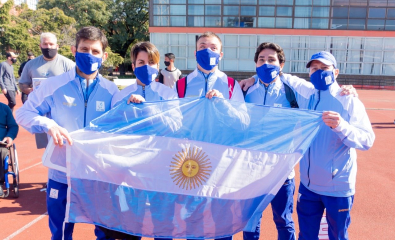 Bandera de discount los juegos paralimpicos