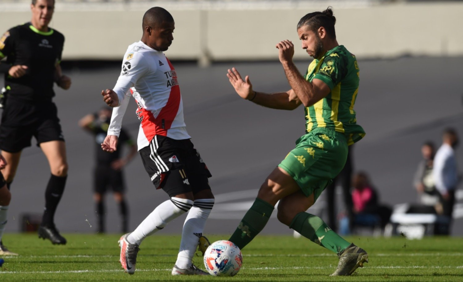 Las mejores fotos del empate ante Vélez por la octava fecha de la