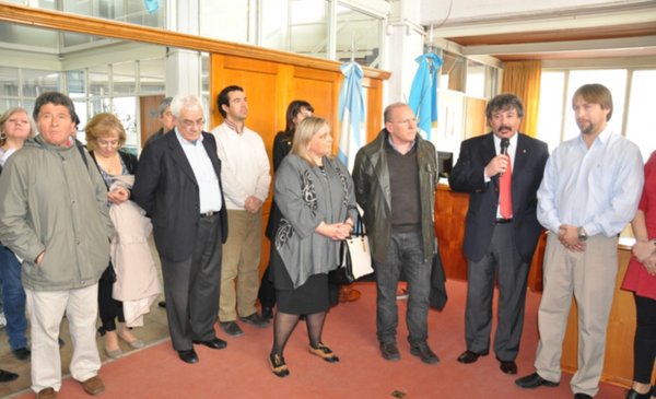 El Concejo Deliberante homenajeó a José María Sáez - El Chubut