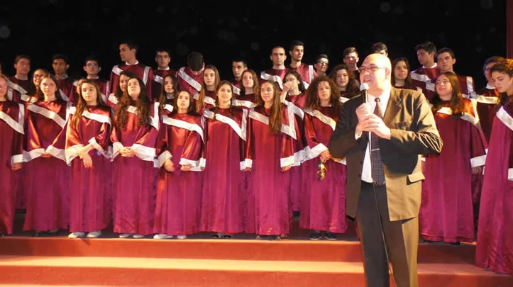 Recital del Coro del Instituto Adventista Balcarce y el de Niños de la  Escuela Adventista «Dr. Nicolás Avellaneda» - El Chubut