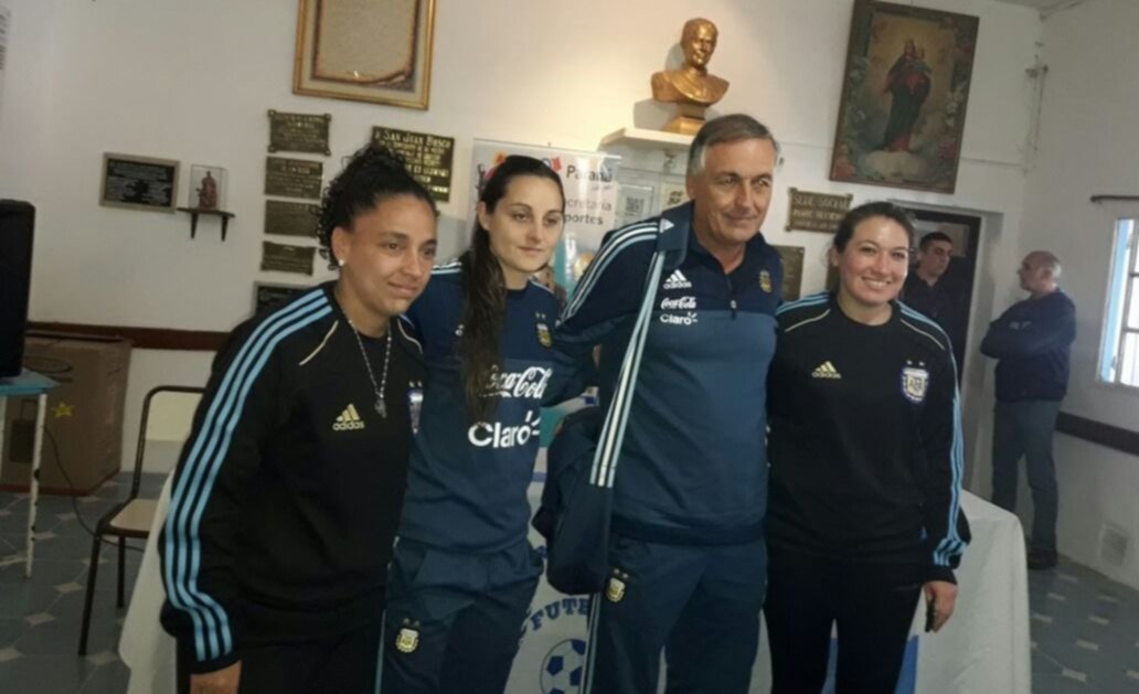 Madryn: Se vienen las pruebas para integrar la selección nacional de fútbol  femenino –