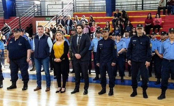 La Policía Del Chubut Concretó El Acto De Ascenso De 220 Efectivos En